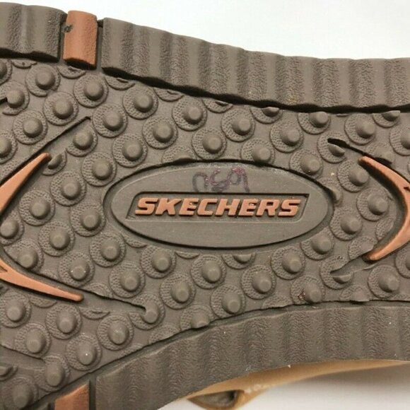 Skechers Shape Ups Mary Jane Shoes Brown 7.5 - Picture 8 of 10